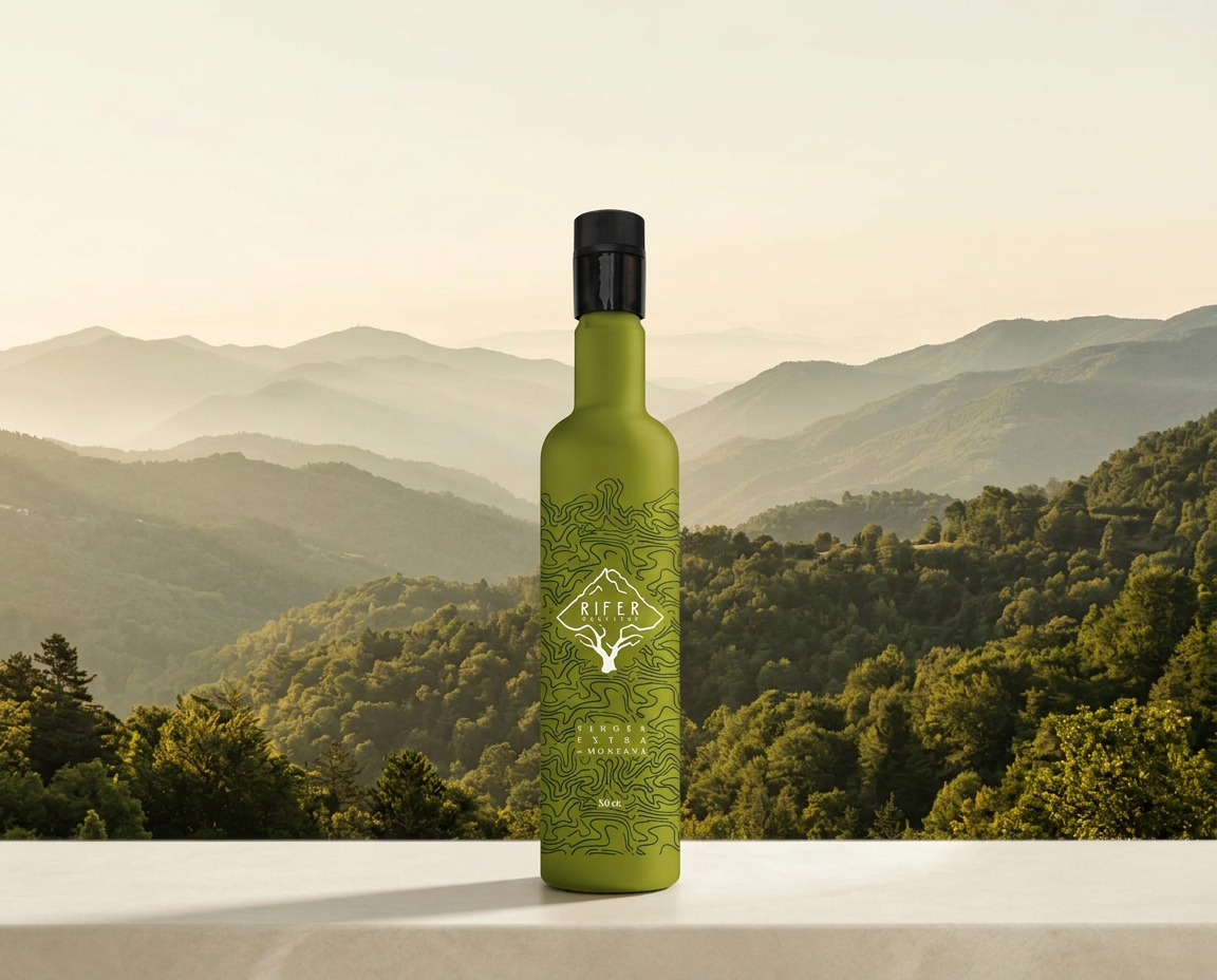 Aceite de oliva virgen extra RIFER en formato 0,50 L